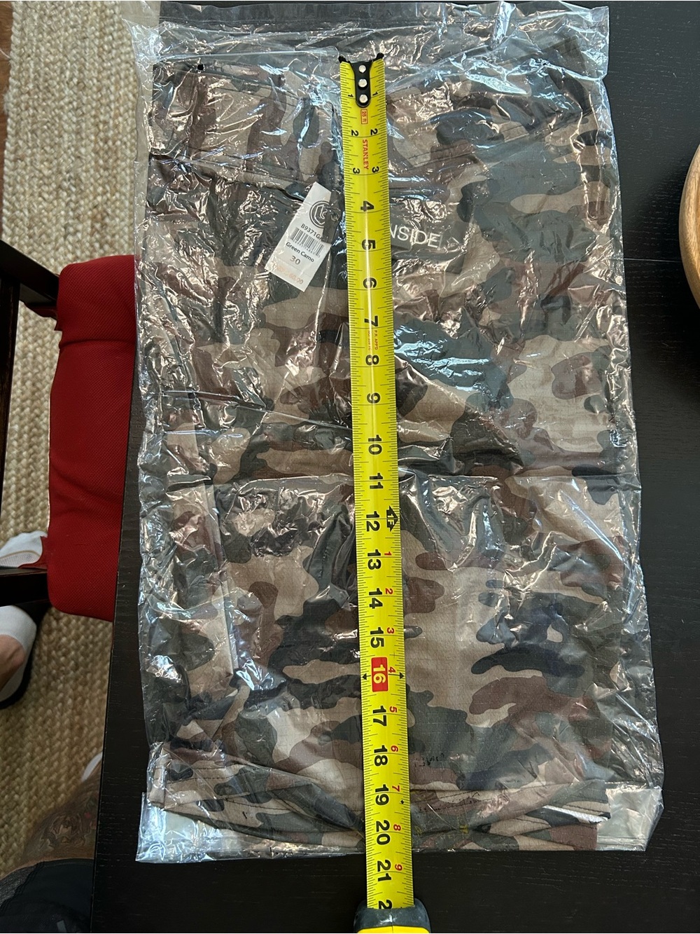 Burnside 9371 Camo - Medium CrossFit Board Shorts 30 32 and 34 inch available. - Picture 6 of 8